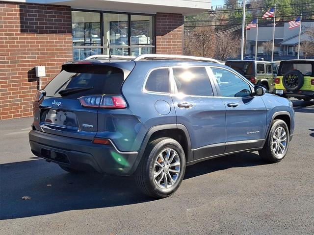 used 2020 Jeep Cherokee car, priced at $20,500