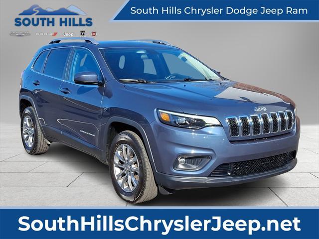 used 2020 Jeep Cherokee car, priced at $20,500