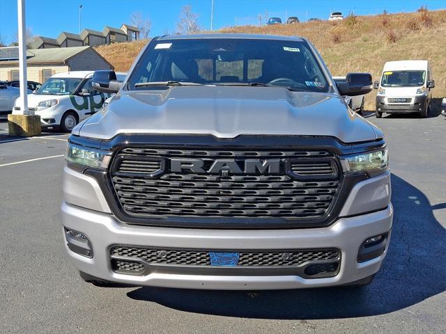 new 2025 Ram 1500 car, priced at $56,645