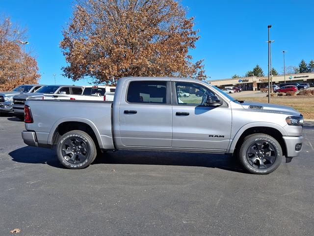 new 2025 Ram 1500 car, priced at $56,645