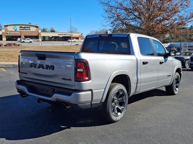 new 2025 Ram 1500 car, priced at $56,645