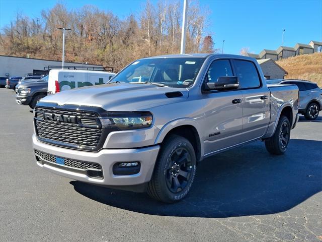 new 2025 Ram 1500 car, priced at $56,645