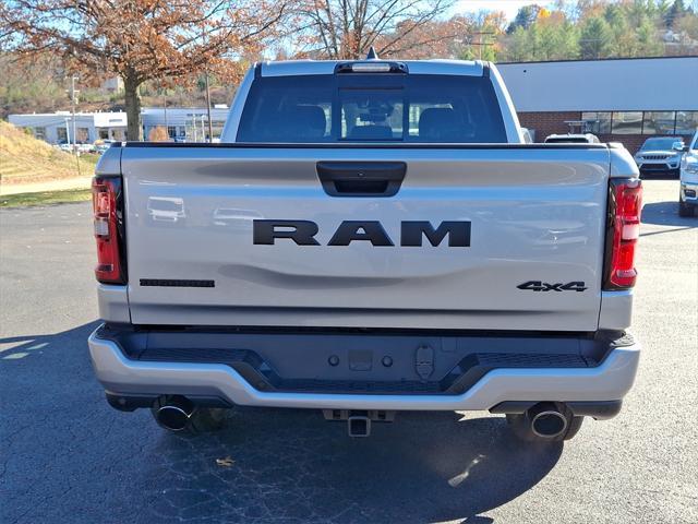 new 2025 Ram 1500 car, priced at $56,645