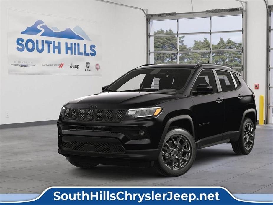 new 2024 Jeep Compass car, priced at $32,342