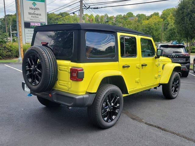 new 2024 Jeep Wrangler 4xe car, priced at $46,061