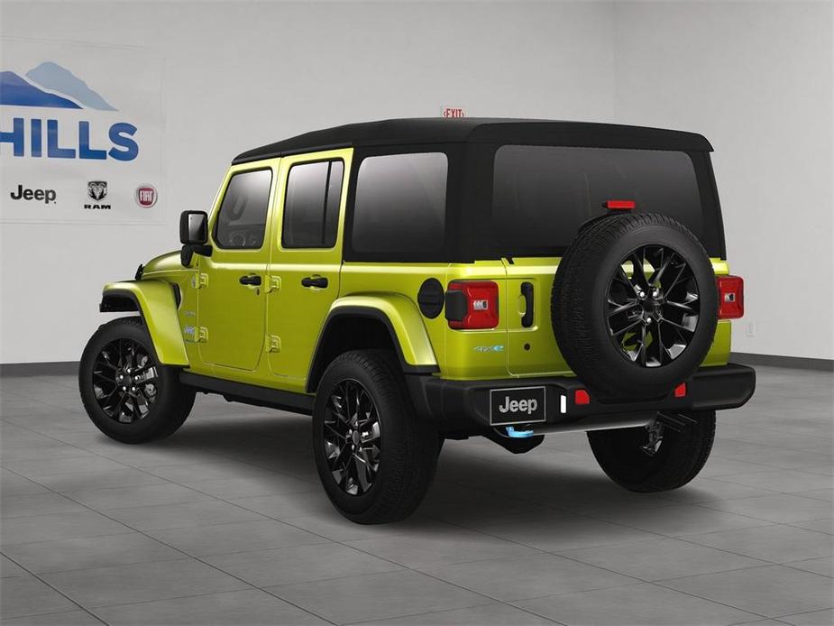 new 2024 Jeep Wrangler 4xe car, priced at $52,702