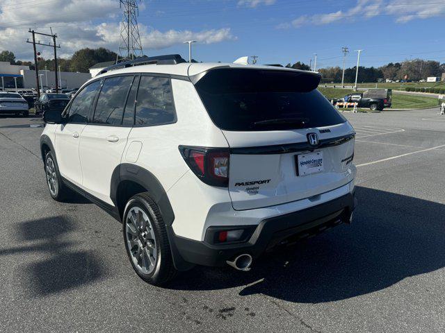 new 2025 Honda Passport car, priced at $53,220