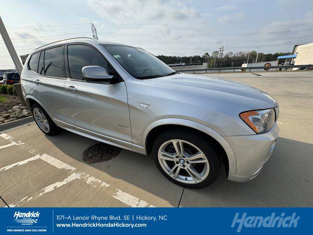 used 2013 BMW X3 car, priced at $9,998