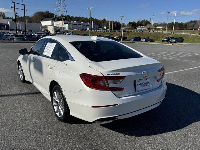 used 2022 Honda Accord car, priced at $23,469