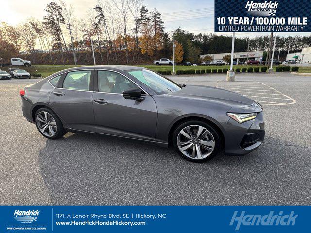 used 2021 Acura TLX car, priced at $29,798