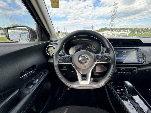 used 2021 Nissan Kicks car, priced at $18,998