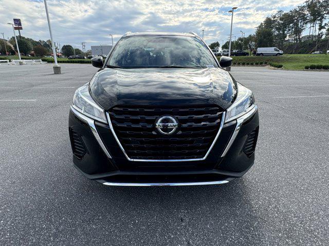 used 2021 Nissan Kicks car, priced at $18,998