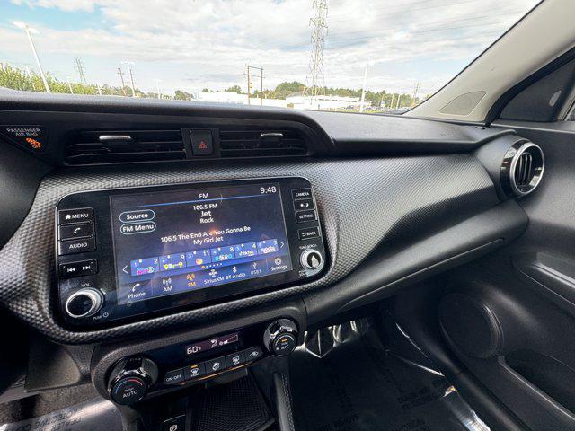 used 2021 Nissan Kicks car, priced at $18,998