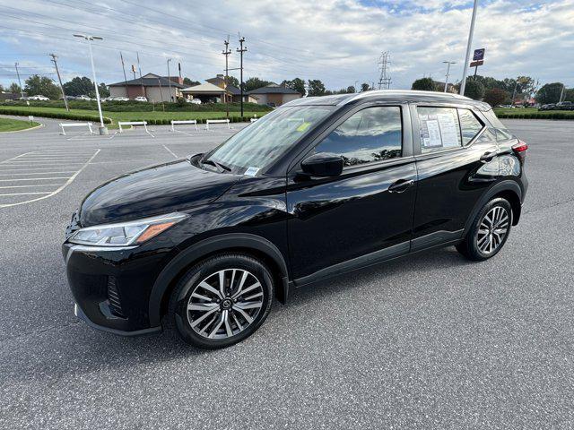 used 2021 Nissan Kicks car, priced at $18,998