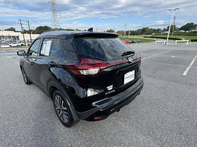 used 2021 Nissan Kicks car, priced at $18,998