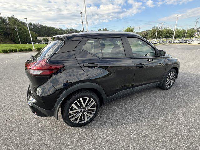 used 2021 Nissan Kicks car, priced at $18,998