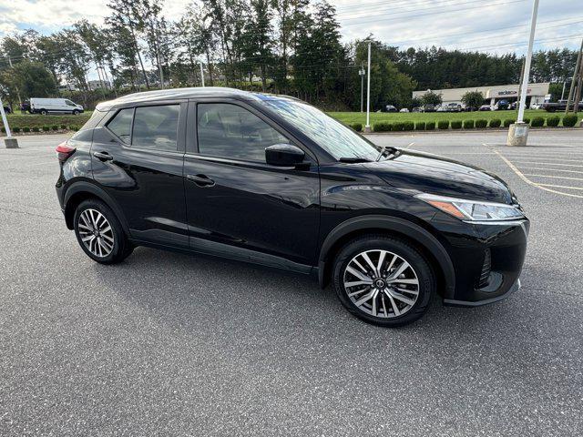 used 2021 Nissan Kicks car, priced at $18,998