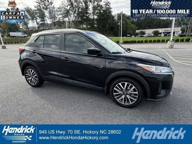 used 2021 Nissan Kicks car, priced at $18,998