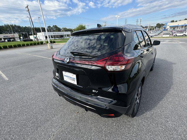 used 2021 Nissan Kicks car, priced at $18,998