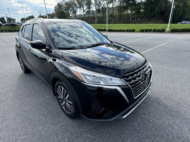 used 2021 Nissan Kicks car, priced at $18,998