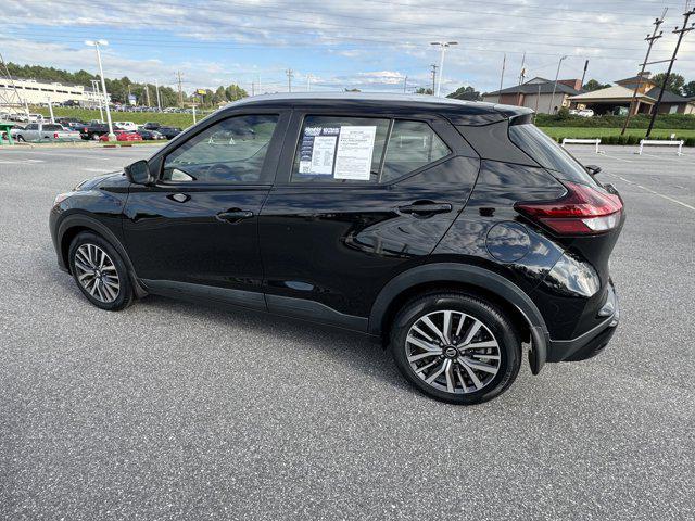 used 2021 Nissan Kicks car, priced at $18,998