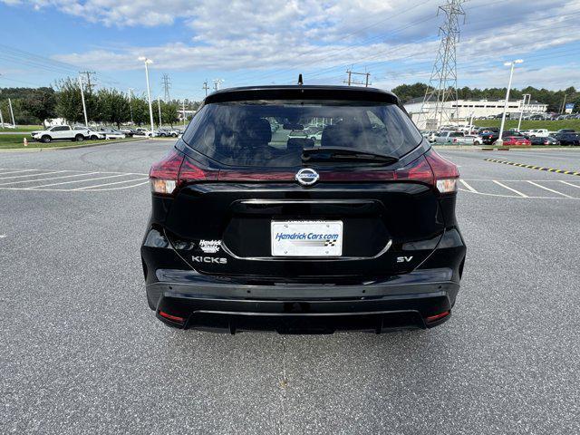 used 2021 Nissan Kicks car, priced at $18,998