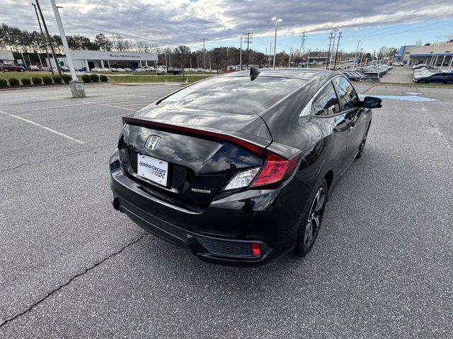 used 2017 Honda Civic car, priced at $19,995