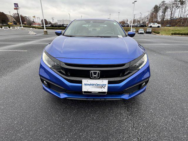 used 2020 Honda Civic car, priced at $21,995