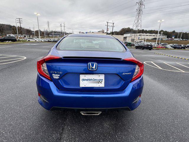 used 2020 Honda Civic car, priced at $21,995