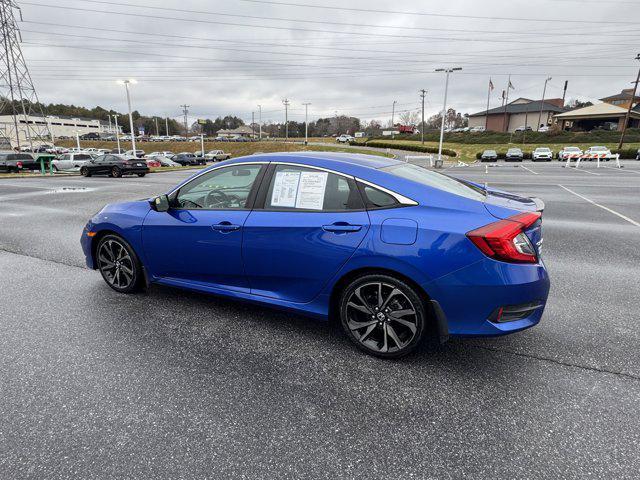 used 2020 Honda Civic car, priced at $21,995