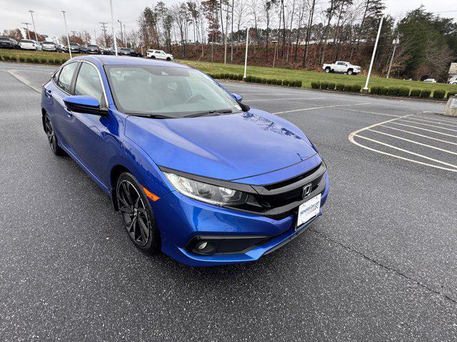 used 2020 Honda Civic car, priced at $21,995