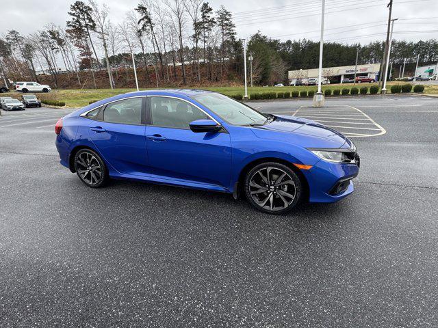 used 2020 Honda Civic car, priced at $21,995