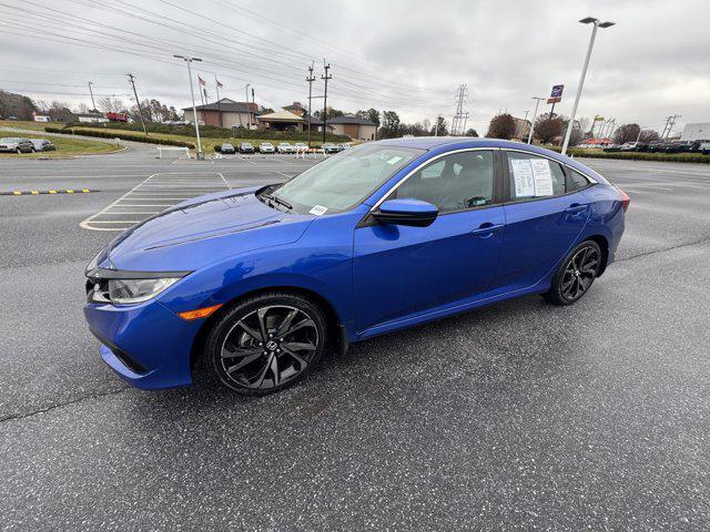 used 2020 Honda Civic car, priced at $21,995