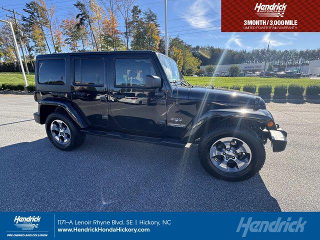 used 2016 Jeep Wrangler Unlimited car, priced at $21,807