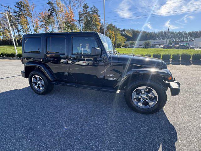 used 2016 Jeep Wrangler Unlimited car, priced at $21,807