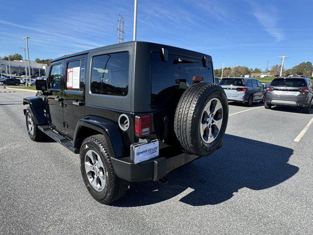 used 2016 Jeep Wrangler Unlimited car, priced at $21,807