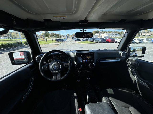 used 2016 Jeep Wrangler Unlimited car, priced at $21,807