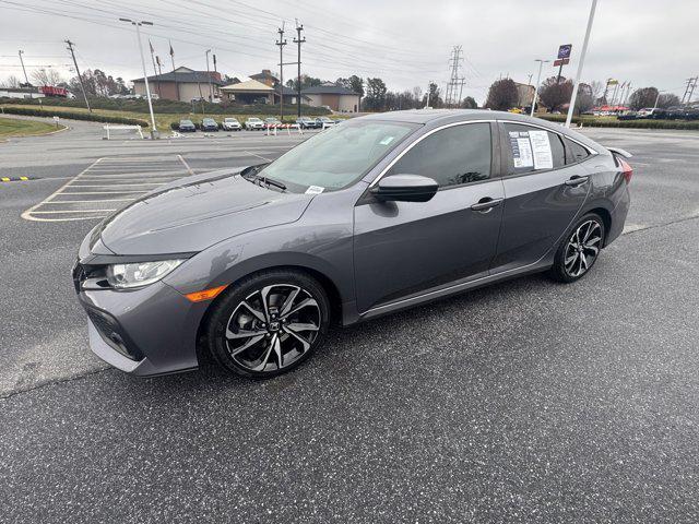 used 2019 Honda Civic Si car, priced at $25,999