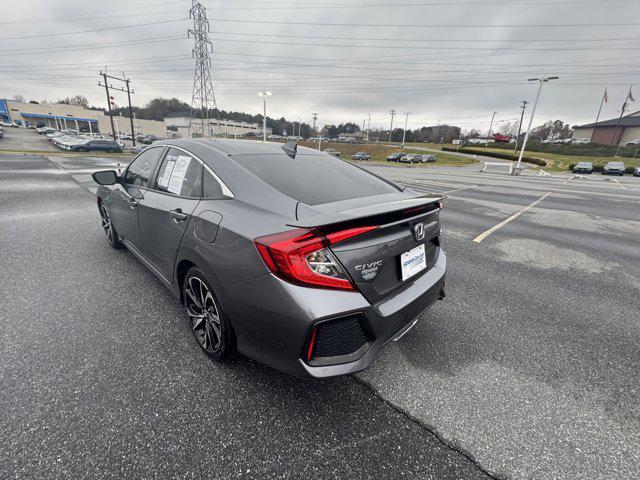 used 2019 Honda Civic Si car, priced at $25,999