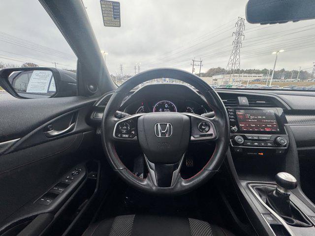 used 2019 Honda Civic Si car, priced at $25,999