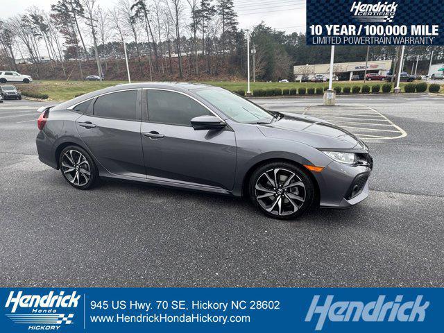 used 2019 Honda Civic Si car, priced at $25,999