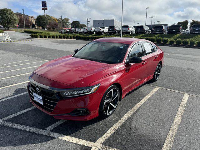 used 2021 Honda Accord car, priced at $28,995