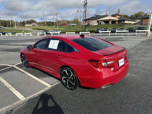 used 2021 Honda Accord car, priced at $28,995