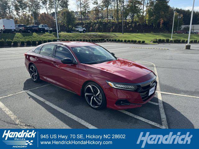 used 2021 Honda Accord car, priced at $28,995