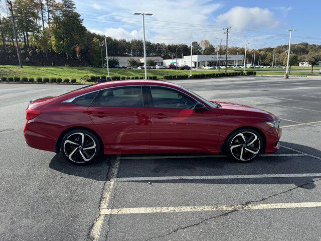 used 2021 Honda Accord car, priced at $28,995