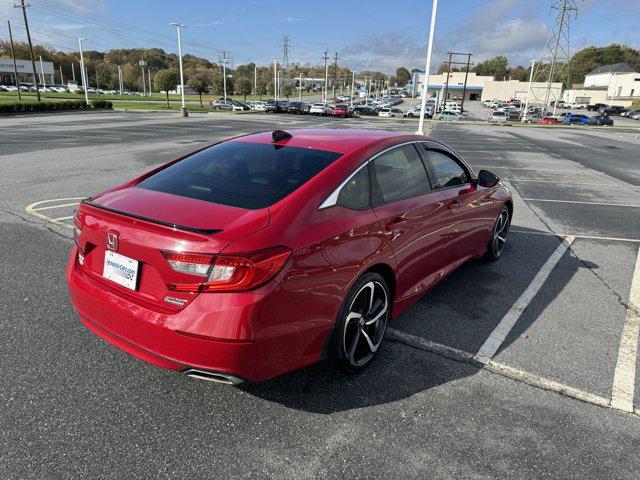 used 2021 Honda Accord car, priced at $28,995