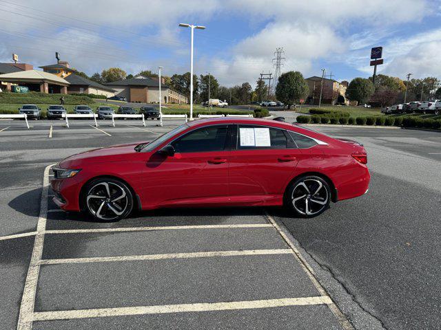 used 2021 Honda Accord car, priced at $28,995