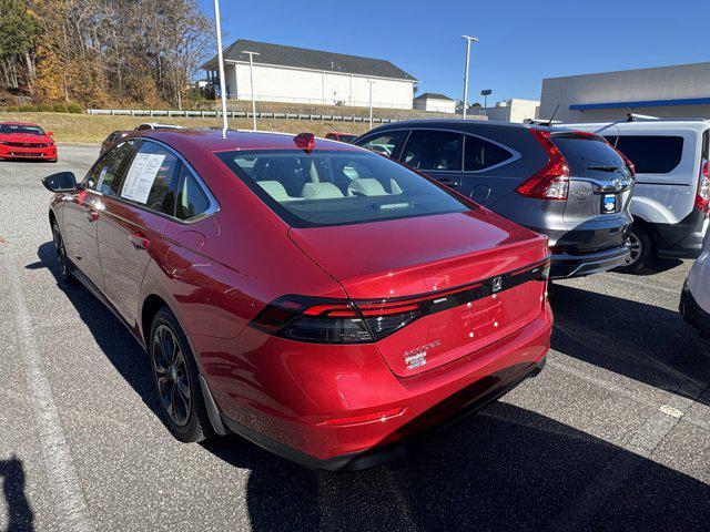 used 2024 Honda Accord car, priced at $29,995