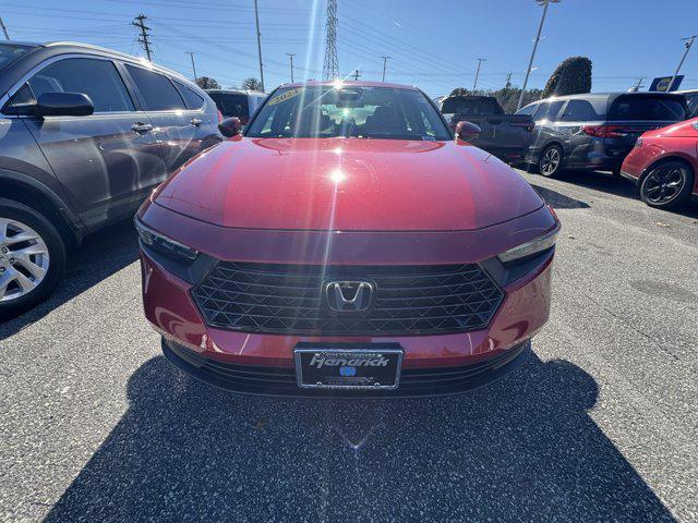 used 2024 Honda Accord car, priced at $29,995