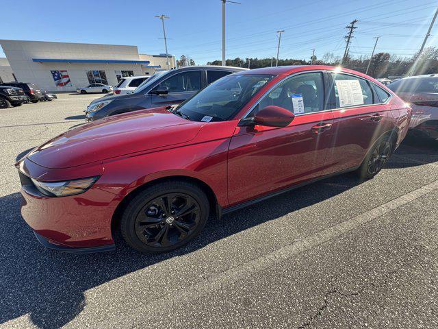 used 2024 Honda Accord car, priced at $29,995